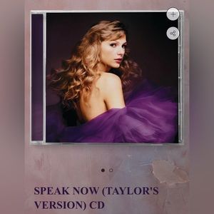 Speak Now (Taylor’s Version) CD